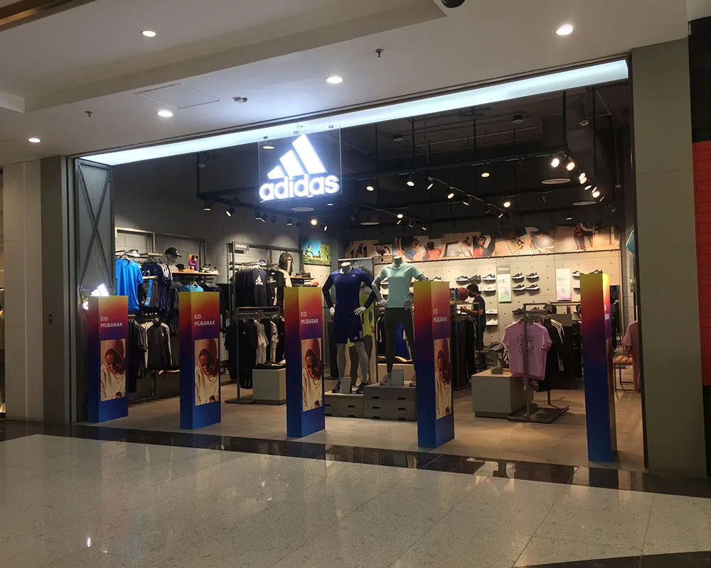 Adidas in Store At Goldcrest Mall Lahore