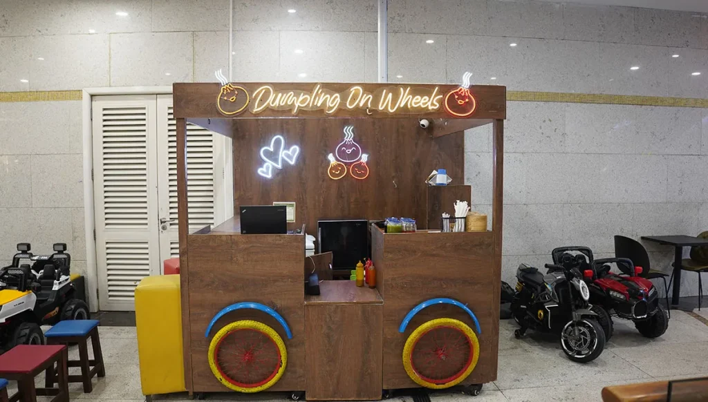 Dumpling On Wheels