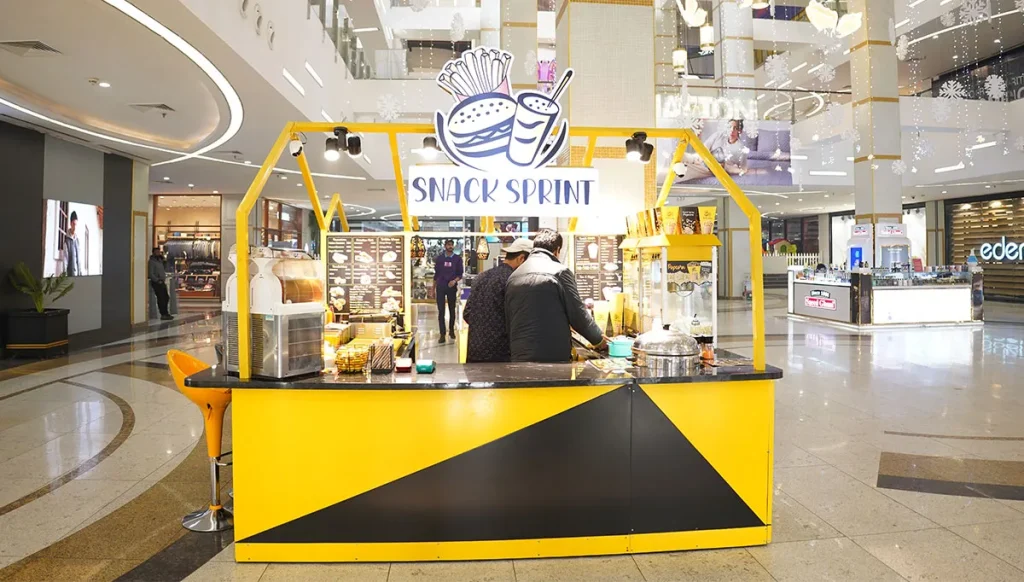 Snack Sprint