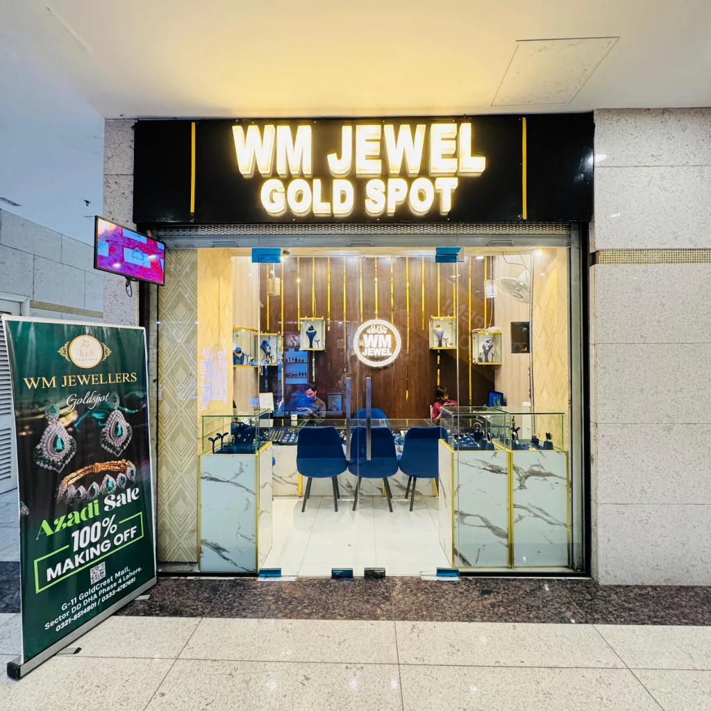 WM JEWEL GOLD SPOT
