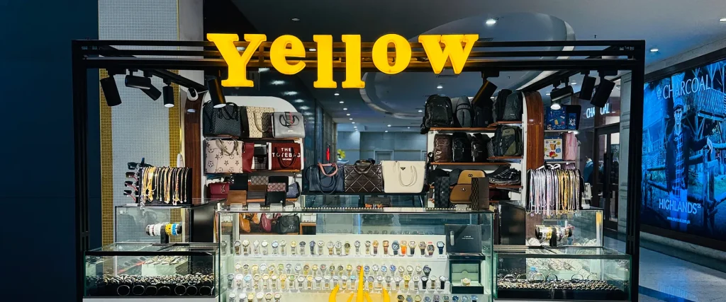 Yellow Accessories