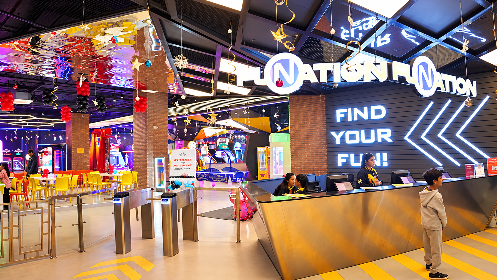A Complete Guide to Funation at Goldcrest Mall