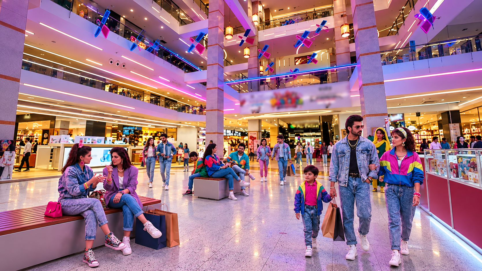 Goldcrest Mall Store Directory by Floor and Category
