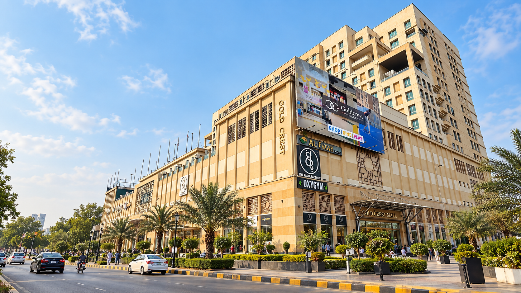 Goldcrest Mall Timings Parking and Visitor Guide
