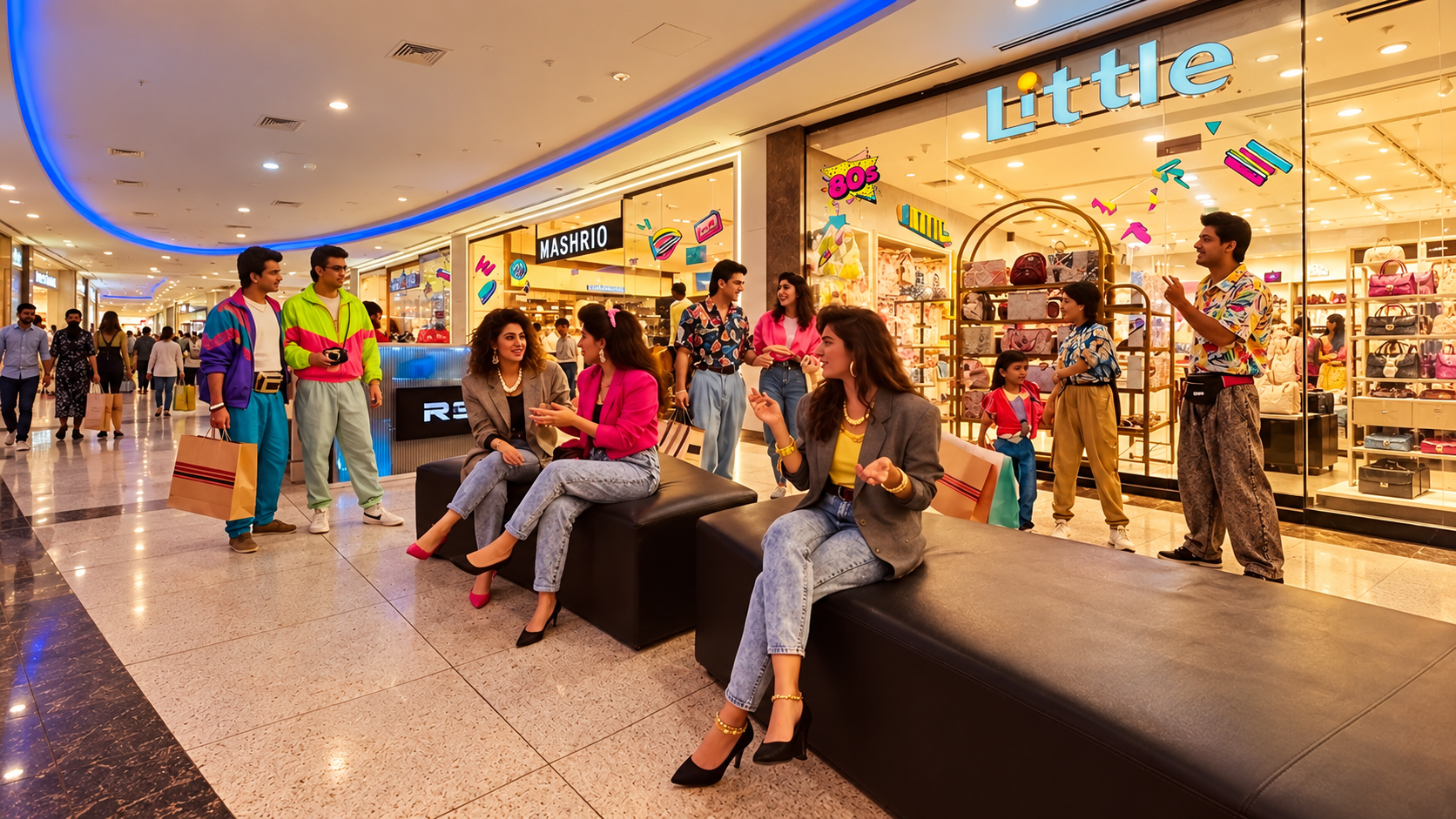 Shopping for Pakistani Fashion Brands in Lahore
